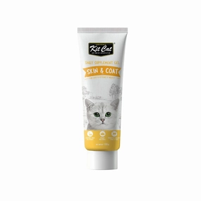 KitCat Cat Skin & Coat Supplement Gel 120g