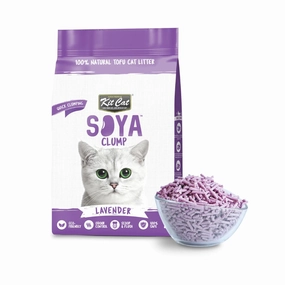 KitCat Cat Soybean Litter Soya Clump Lavender 7L
