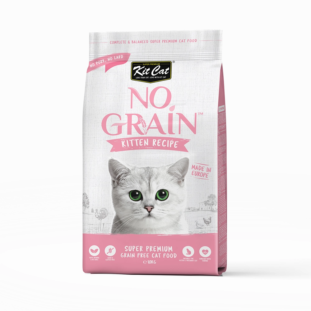 KitCat No Grain Kitten Recipe 10kg