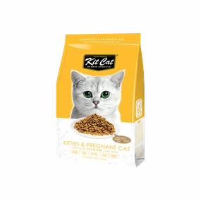 KitCat Premium Cat Food Kitten & Pregnant 1.2kg