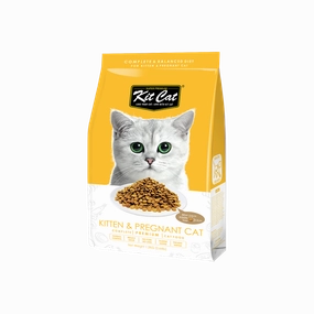 KitCat Premium Cat Food Kitten & Pregnant 1.2kg