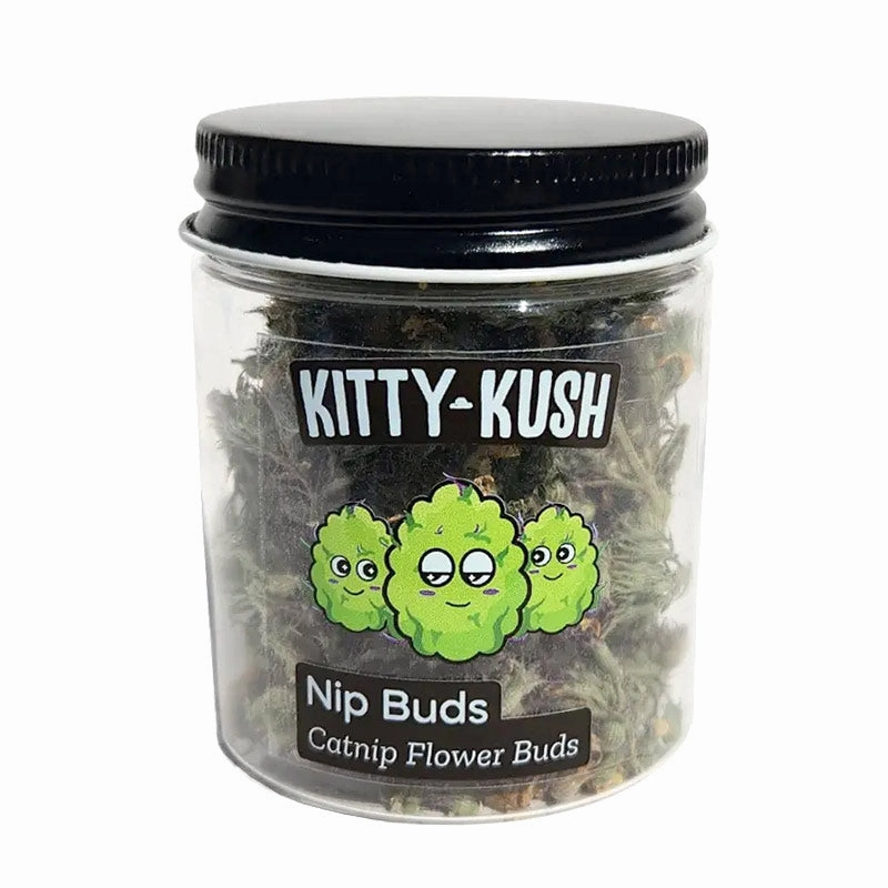 KITTY KUSH Nip Buds Catnip Flower Buds
