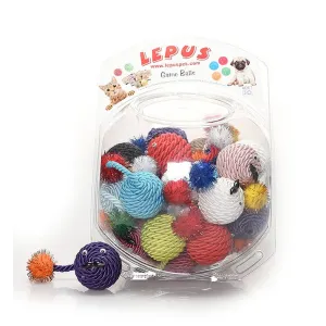 Knitted Ball w Tail
