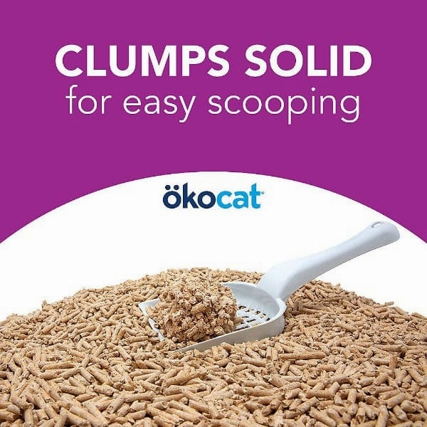 kocat Original Less Mess Wood Cat Litter, 14lb