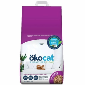 kocat Original Less Mess Wood Cat Litter, 14lb