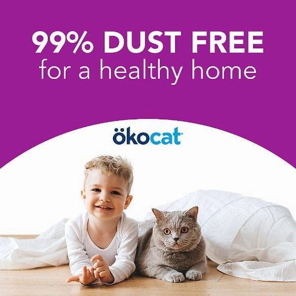 kocat Original Less Mess Wood Cat Litter, 14lb