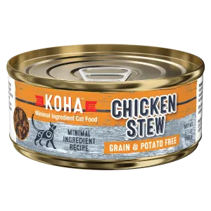 KOHA Chicken Stew Canned Cat Food, 5.5oz