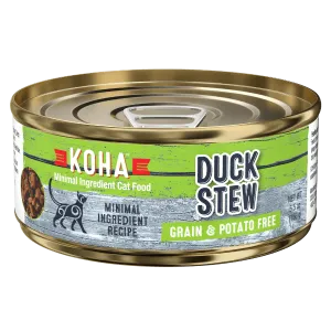 KOHA Duck Stew Canned Cat Food, 5.5oz
