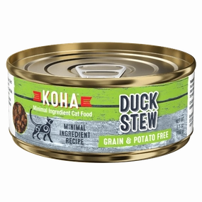 KOHA Duck Stew Canned Cat Food, 5.5oz