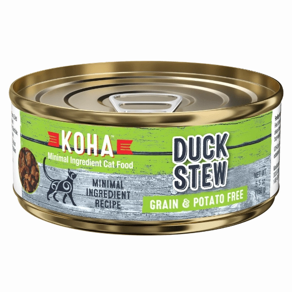 KOHA Duck Stew Canned Cat Food, 5.5oz