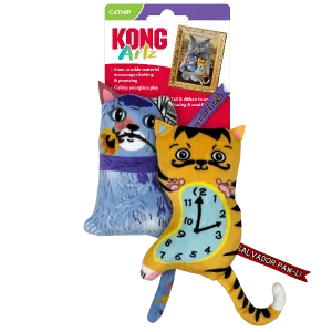 KONG Artz Dali & Van Gogh Cat Toy