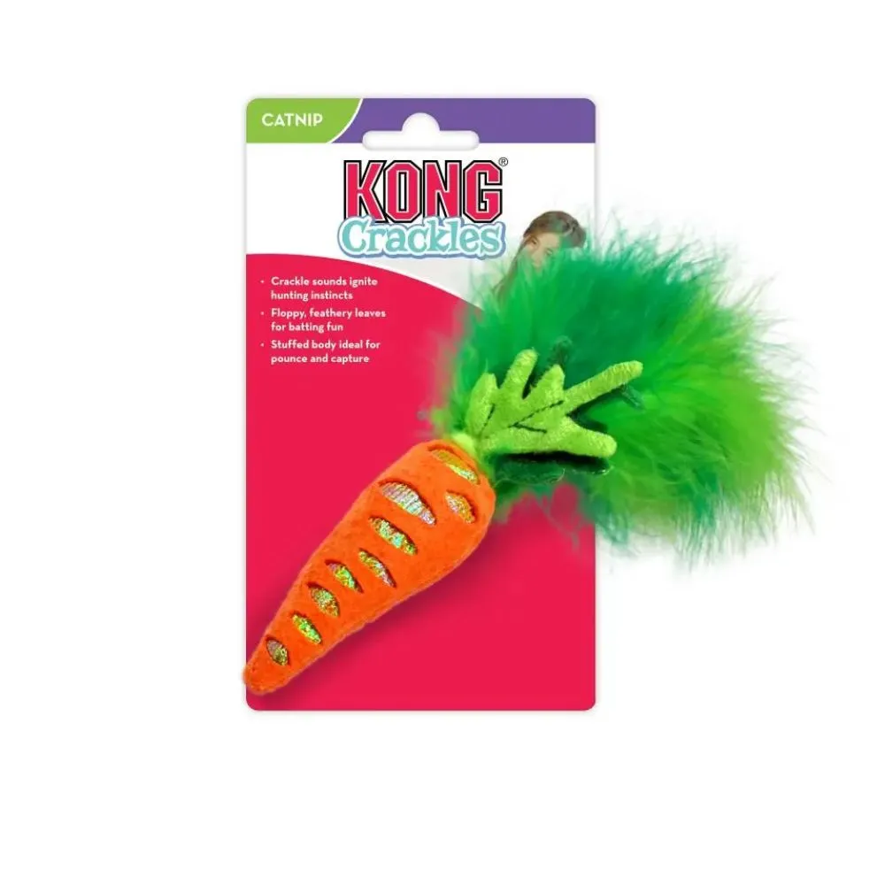 Kong Cat Crackles Rootz Assorted (CRCL44)