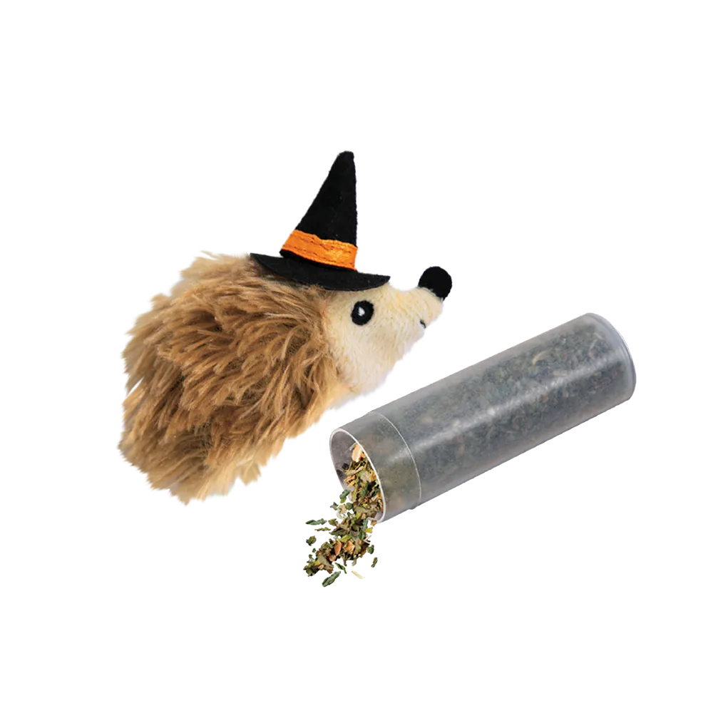 Kong Cat Halloween Refillables Hedgehog