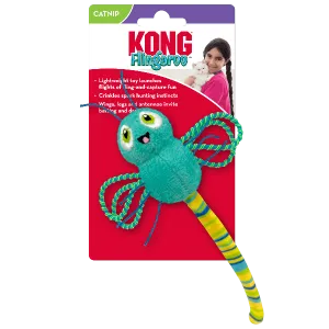 KONG Flingaroo Dragonfly Cat Toy