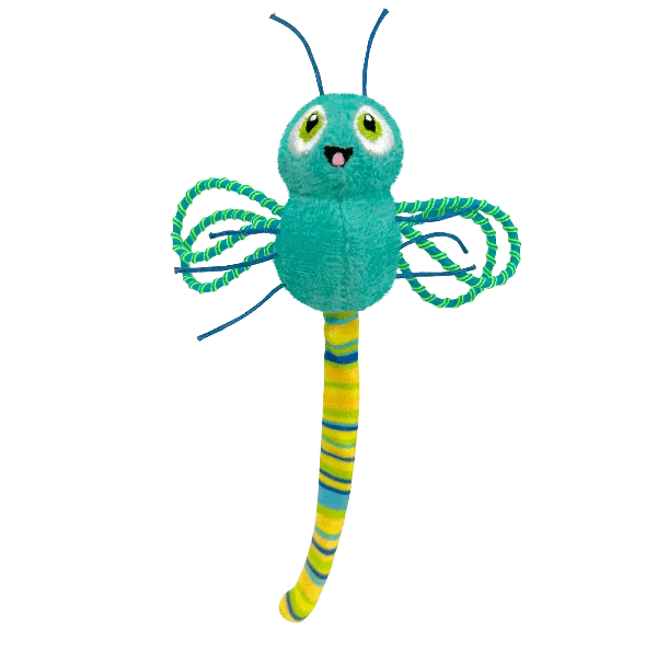 KONG Flingaroo Dragonfly Cat Toy
