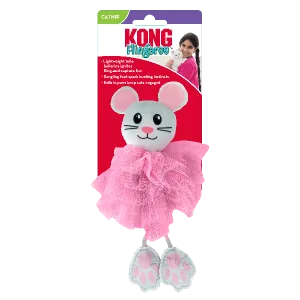 KONG Flingaroo Tutu Cat Toy