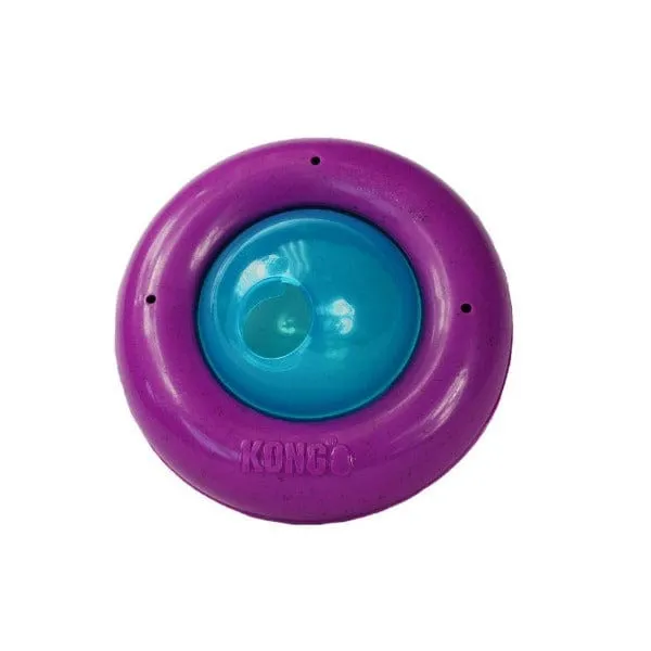 KONG Infused Gyro Treat Dispensing Cat Toy