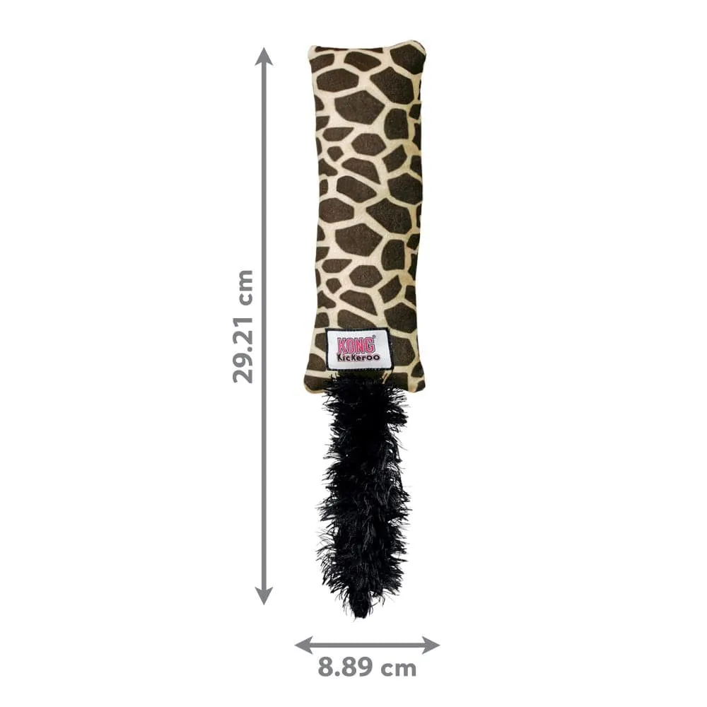 KONG Kickeroo Pattern Cat Toy