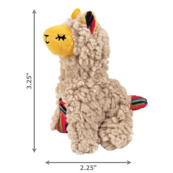 KONG Softies Buzzy Llama Cat Toy