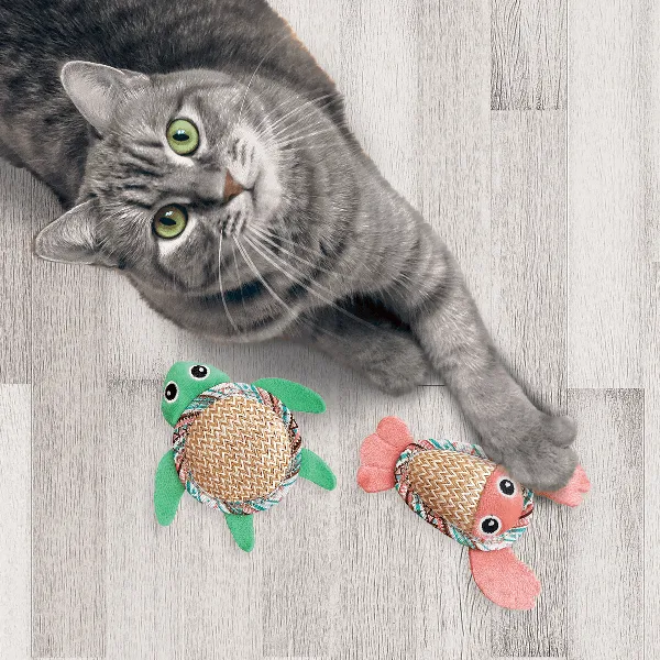 KONG Tropical Pals Cat Toy