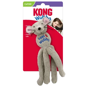 KONG Wubba Mouse Cat Toy