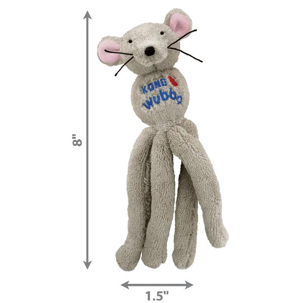 KONG Wubba Mouse Cat Toy