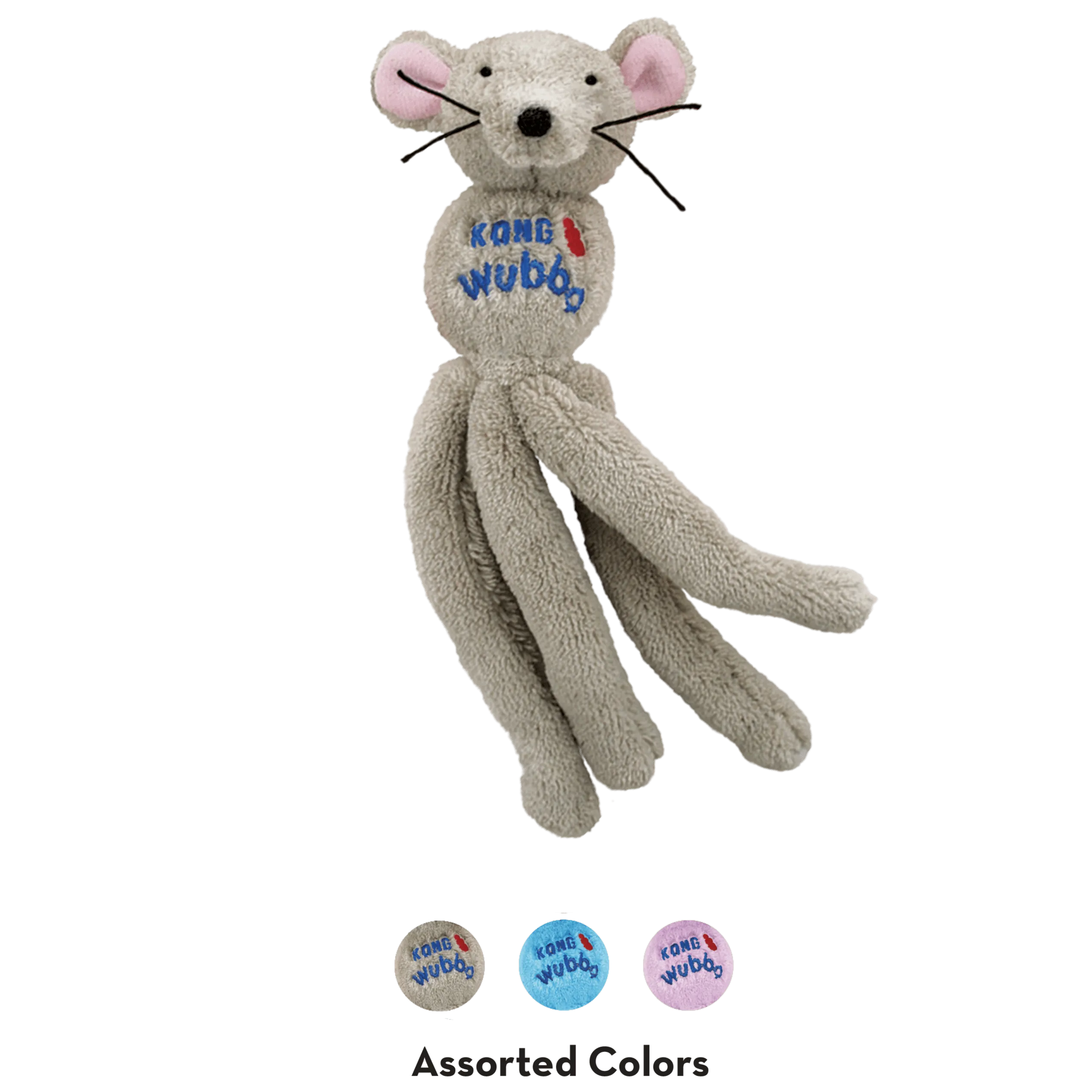 KONG Wubba Mouse Cat Toy