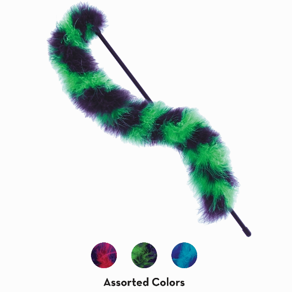KONG Active Twisted Boa Teaser Cat Toy