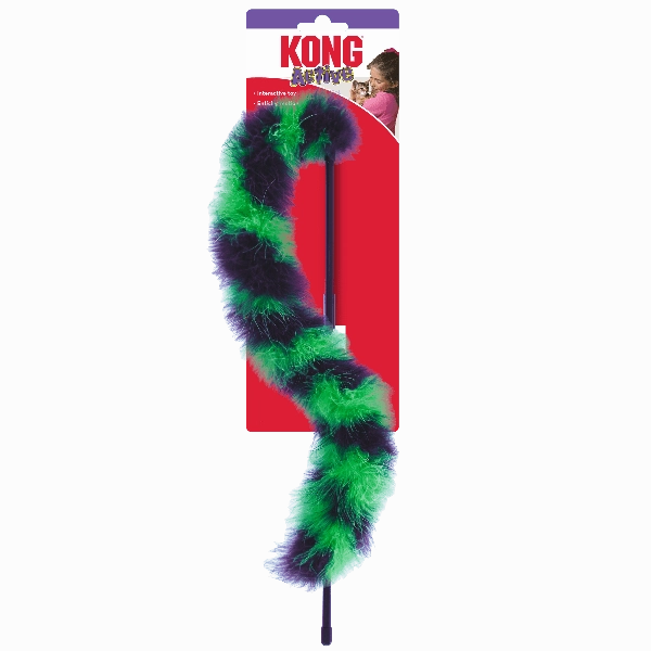 KONG Active Twisted Boa Teaser Cat Toy