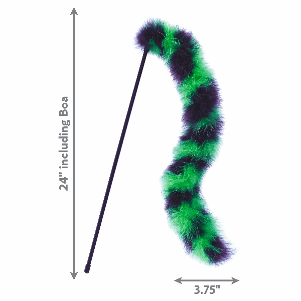 KONG Active Twisted Boa Teaser Cat Toy