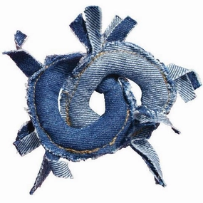 Kong Cat Denim Rings (CD4)