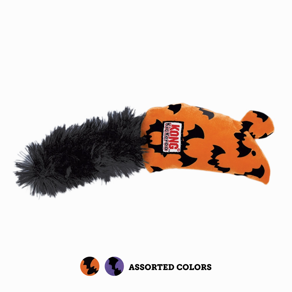 Kong Cat Halloween Kickeroo Mouse Assorted