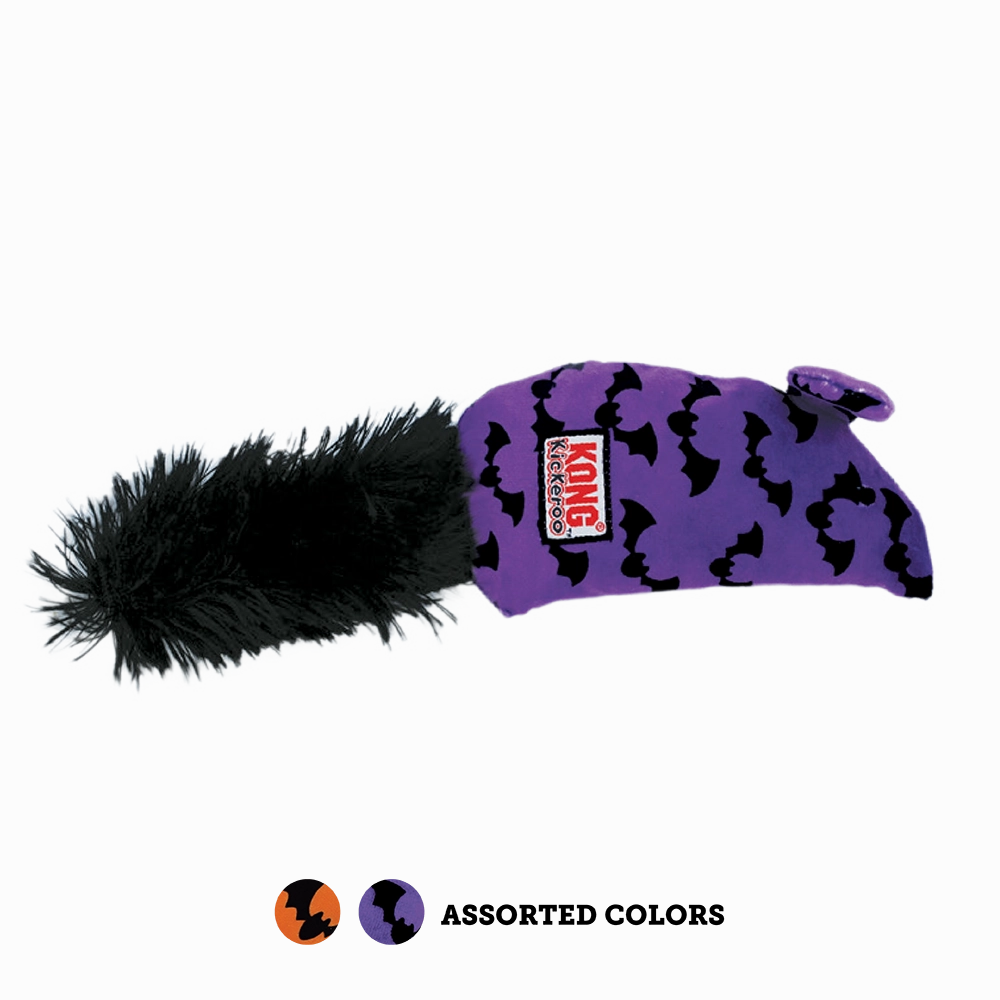 Kong Cat Halloween Kickeroo Mouse Assorted