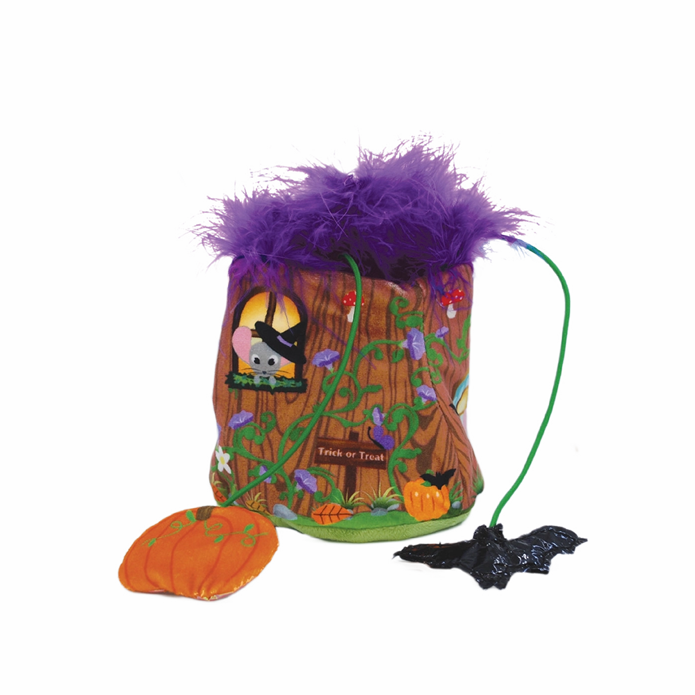 Kong Cat Halloween Puzzlements Hideaway