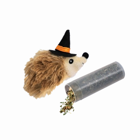 Kong Cat Halloween Refillables Hedgehog
