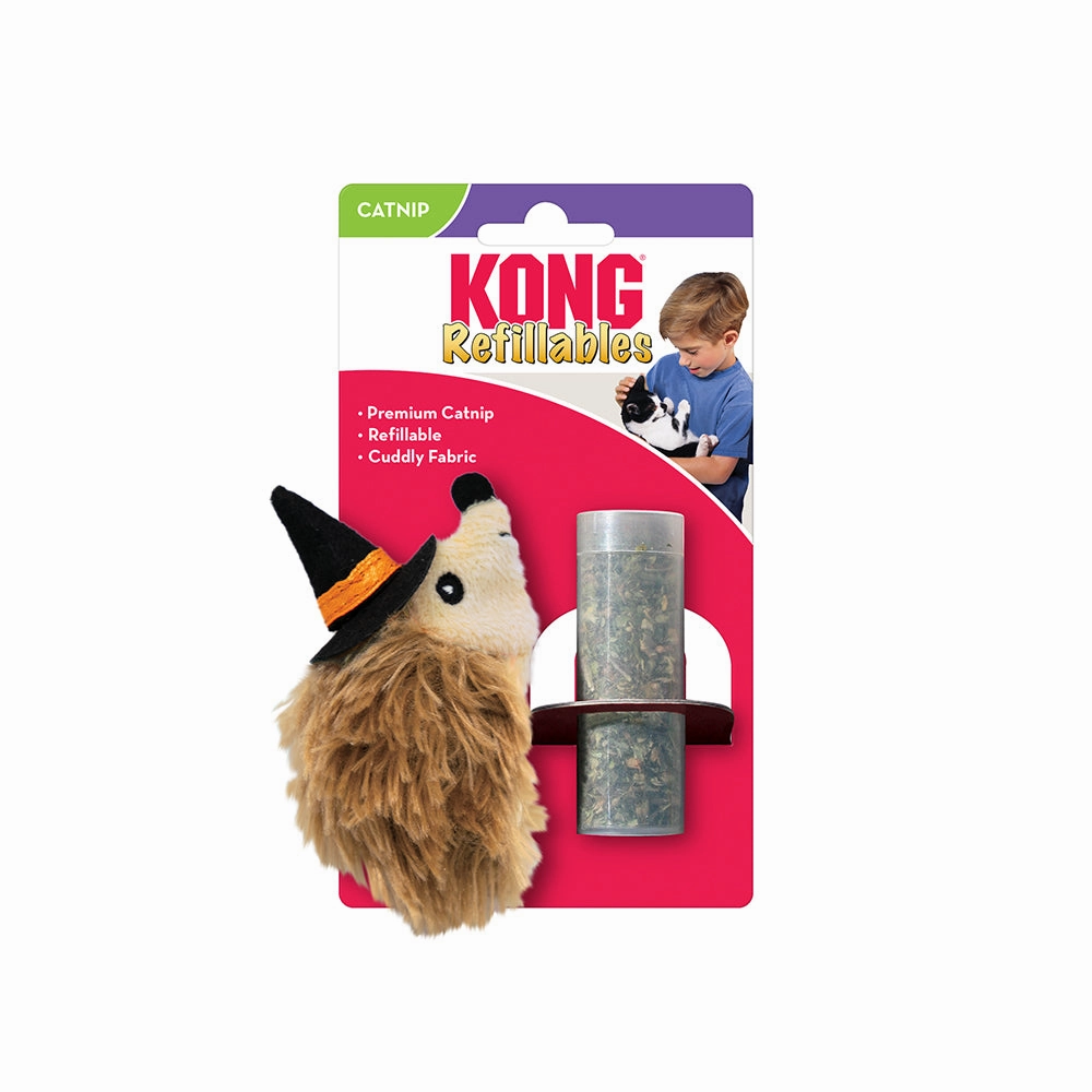 Kong Cat Halloween Refillables Hedgehog