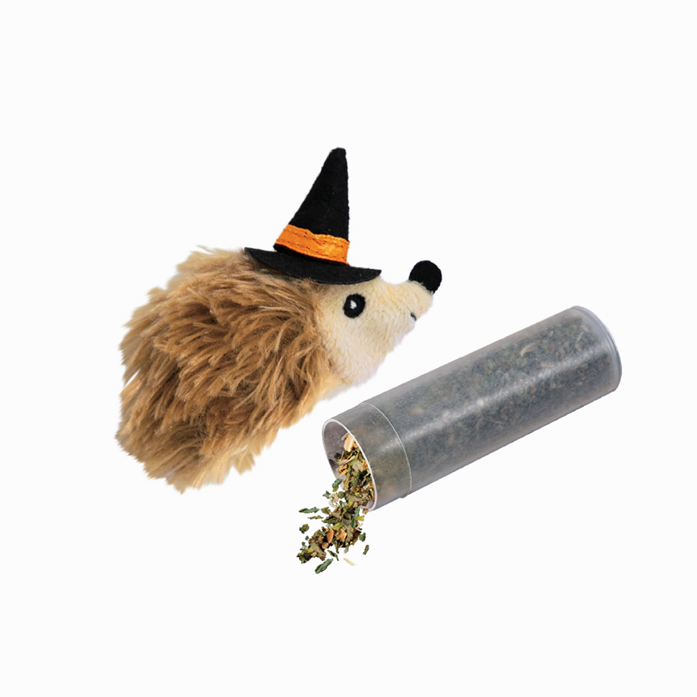 Kong Cat Halloween Refillables Hedgehog