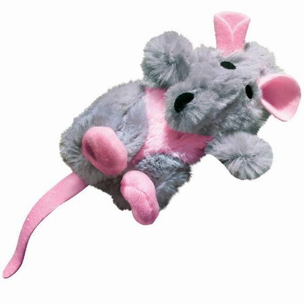 Kong Cat Refillable Catnip Toy - Rat (NR45)