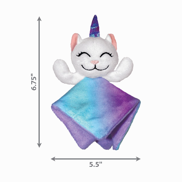 KONG Crackles Caticorn Cat Toy