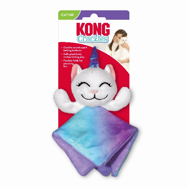 KONG Crackles Caticorn Cat Toy