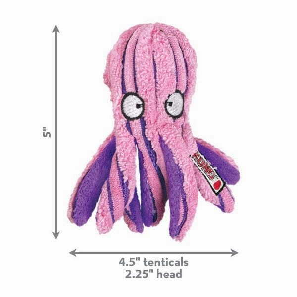 KONG Cuteseas Octopus Cat Toy