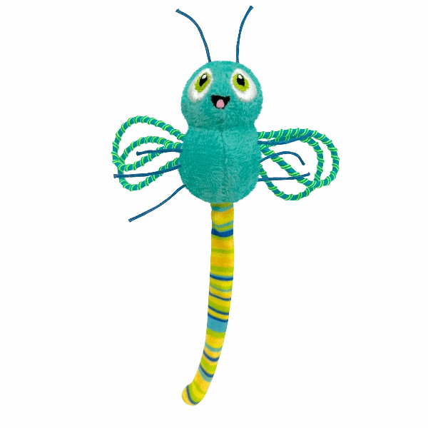 KONG Flingaroo Dragonfly Cat Toy