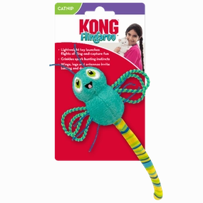 KONG Flingaroo Dragonfly Cat Toy