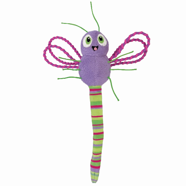 KONG Flingaroo Dragonfly Cat Toy