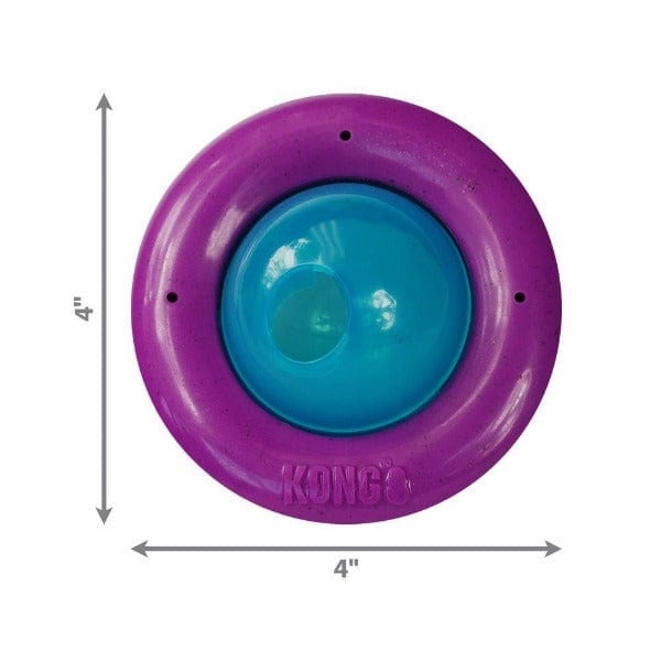 KONG Infused Gyro Treat Dispensing Cat Toy