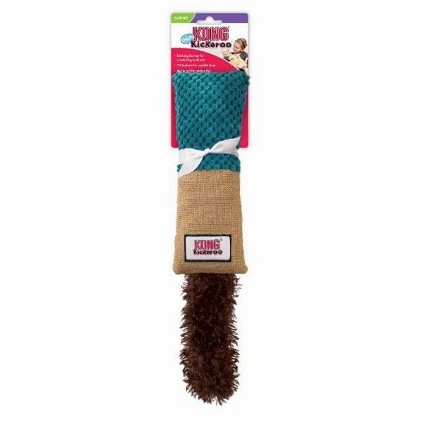 KONG Kickeroo Cuddler Cat Toy