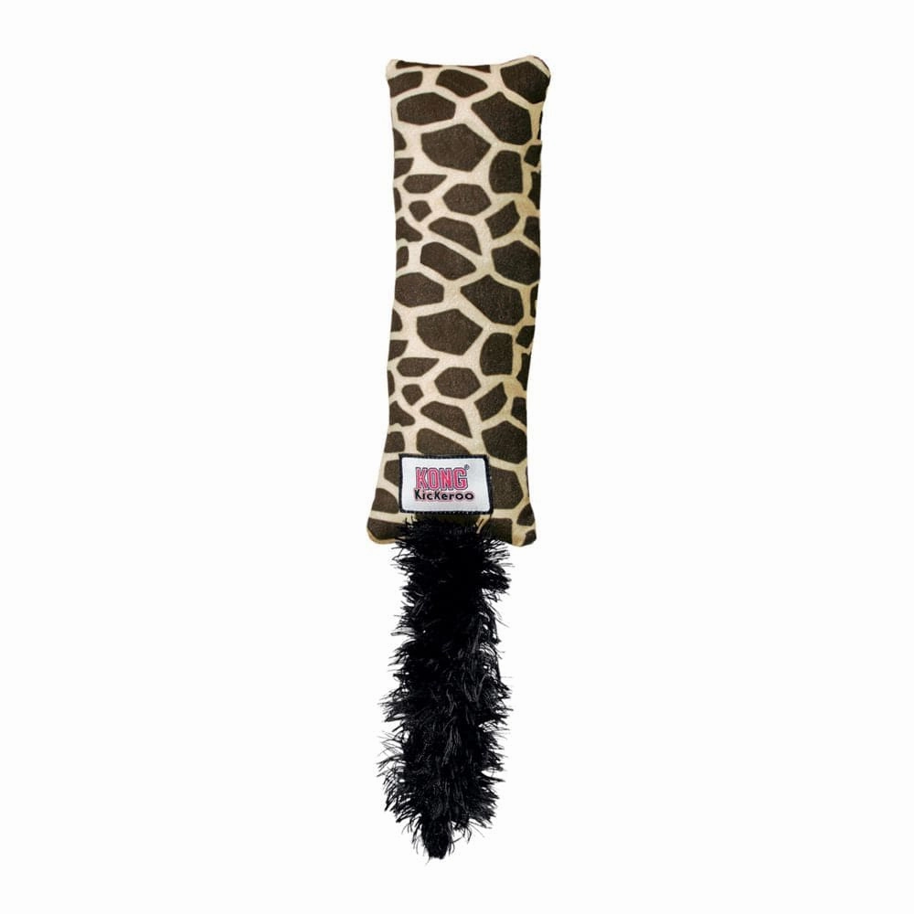 KONG Kickeroo Pattern Cat Toy
