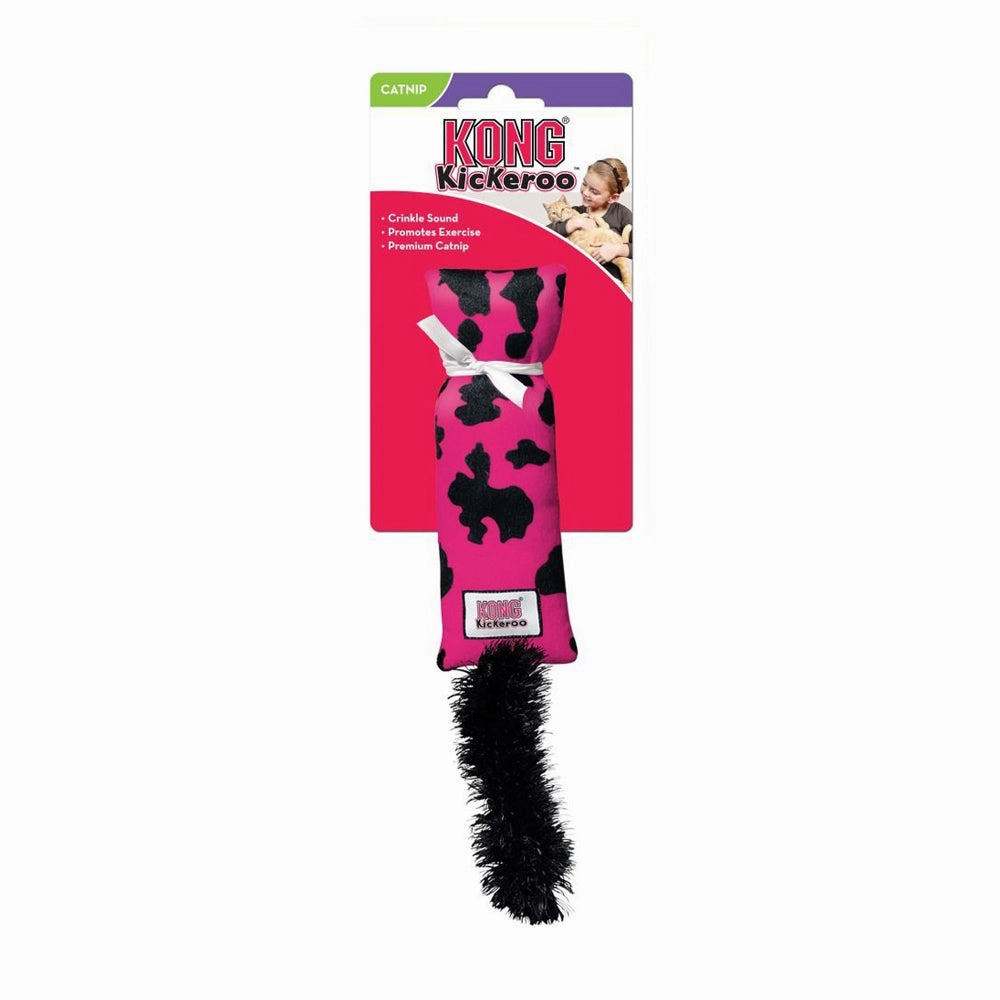 Kong Kickeroo Wrestling Catnip Toy (CR2)