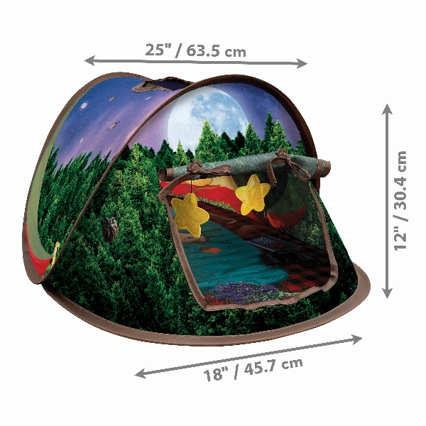 KONG Play Spaces Glamping Tent