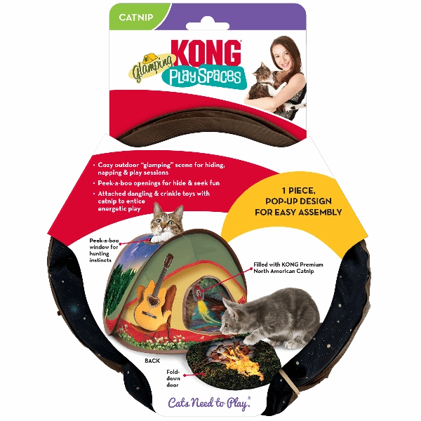 KONG Play Spaces Glamping Tent